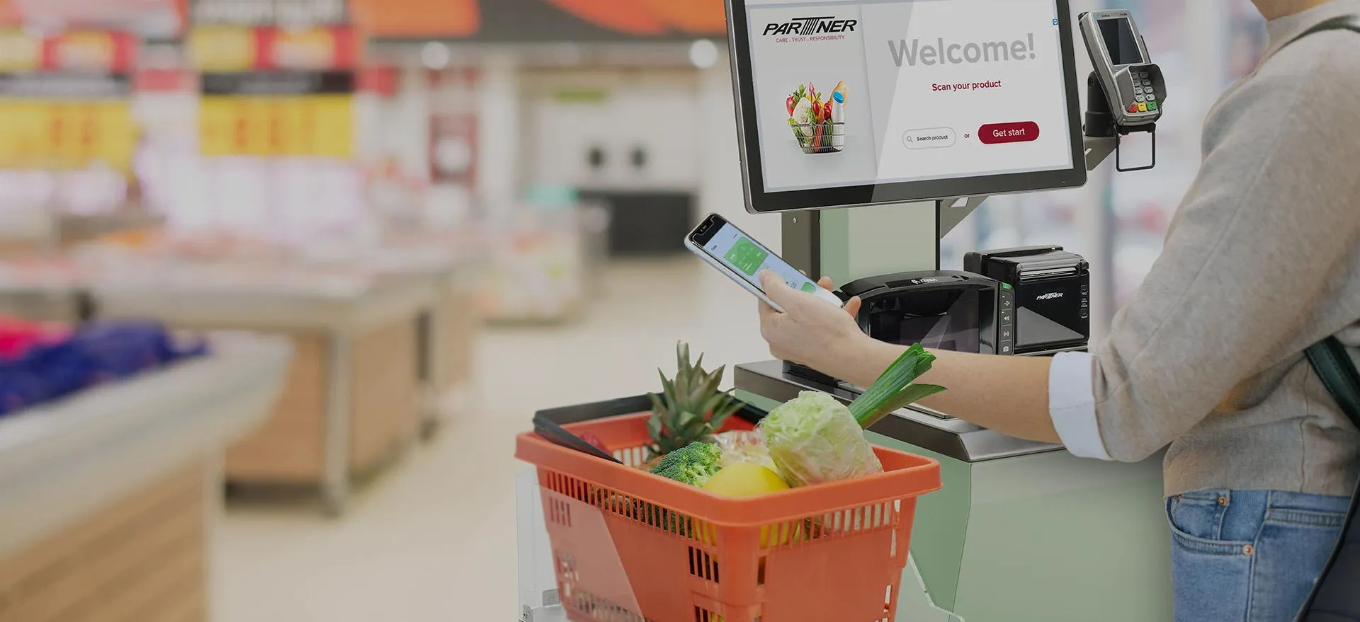 Self-checkout Banner