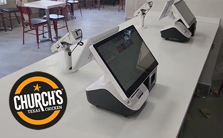 Partner Tech's Cleo POS Installed at CHURCH's Texas Kitchen Canada