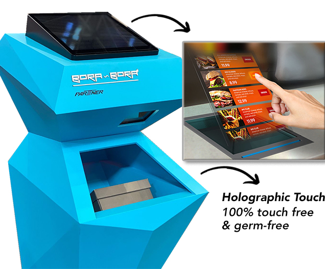 Touchscreens for Retail, Self-Order & POS